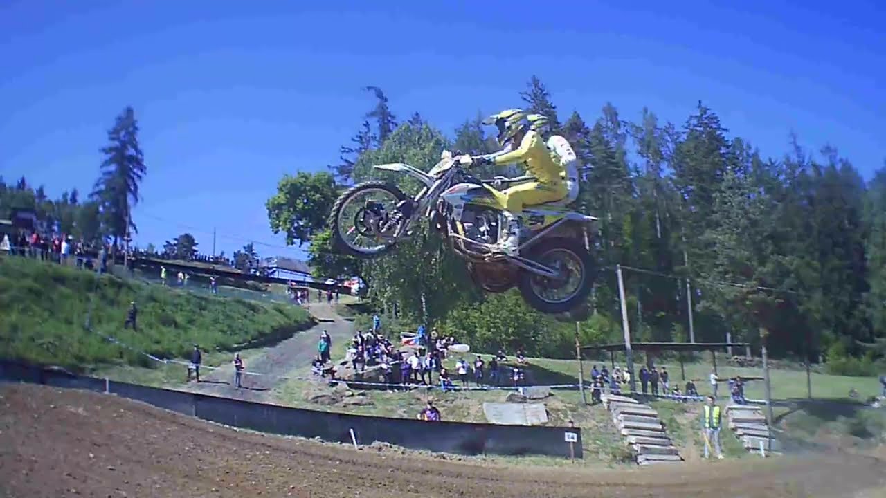 Sidecarcross Compilation of the best jumps of the Prunier brothers  Kramolín 2025 10. - 11.5.