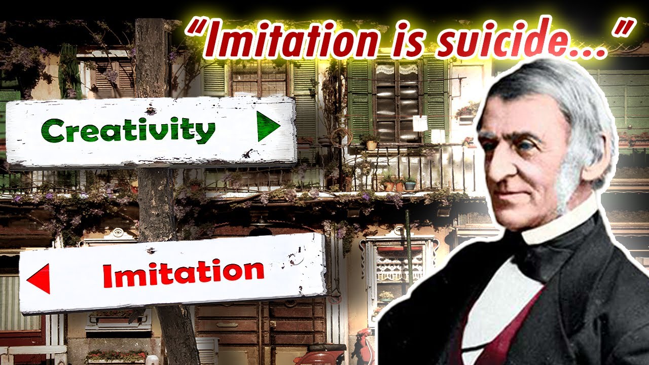 THINK FOR YOURSELF! STOP CONFORMING! - Ralph Waldo Emerson