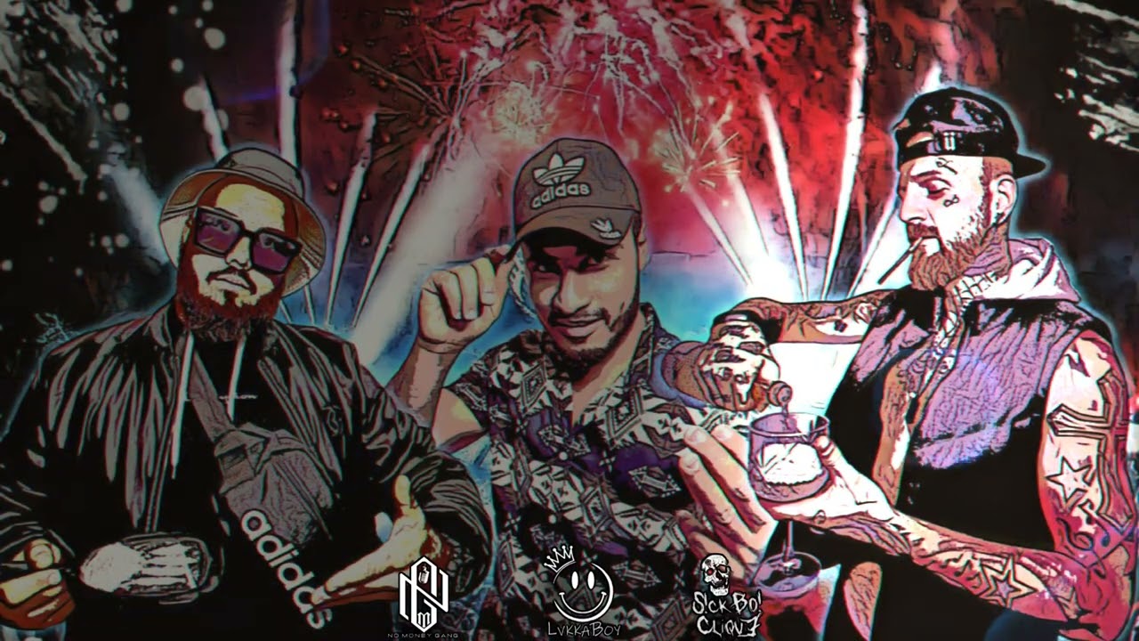 Lvkka boy - Yalla feat.Combo, Ali Hany [OFFICIAL AUDIO]