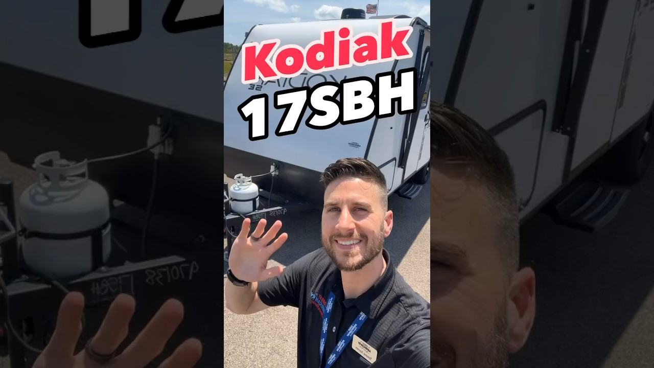 2024 Dutchmen Kodiak SE 17SBH | WITH HYPERDECK COMPOSITE FLOORING!!