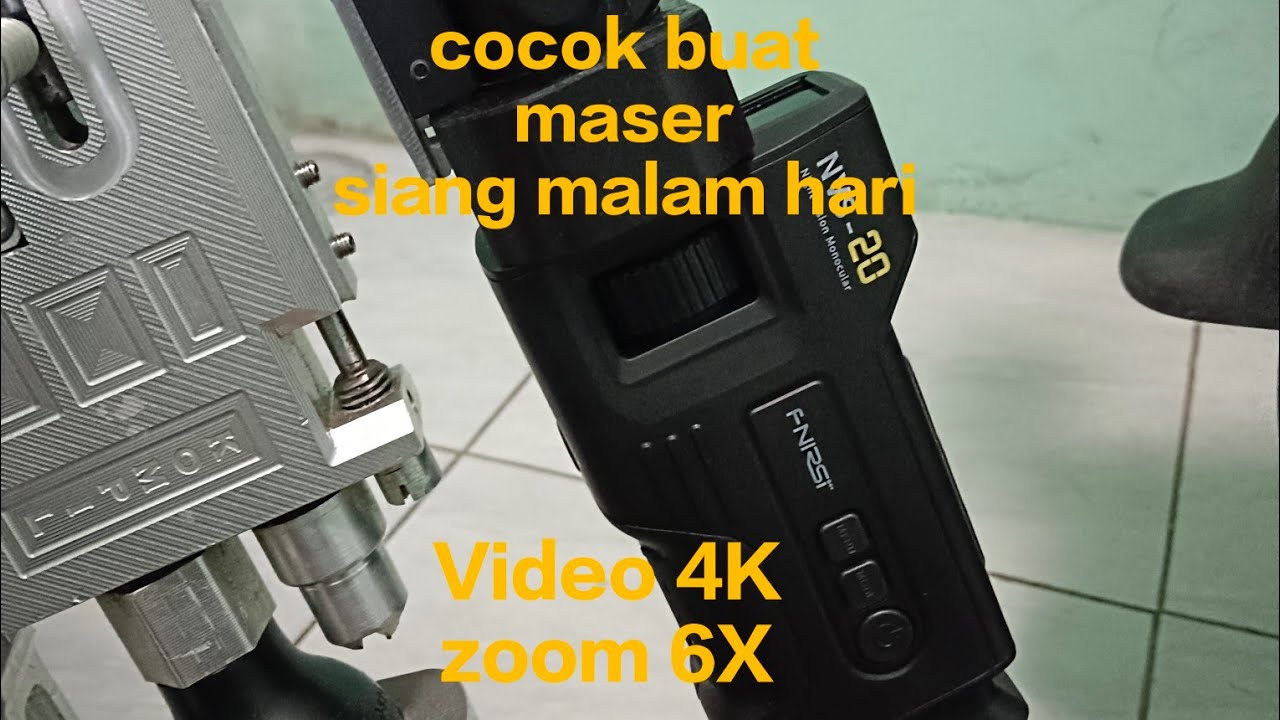 NIGHT VISION COCOK BUAT MASER MALAM  HARI