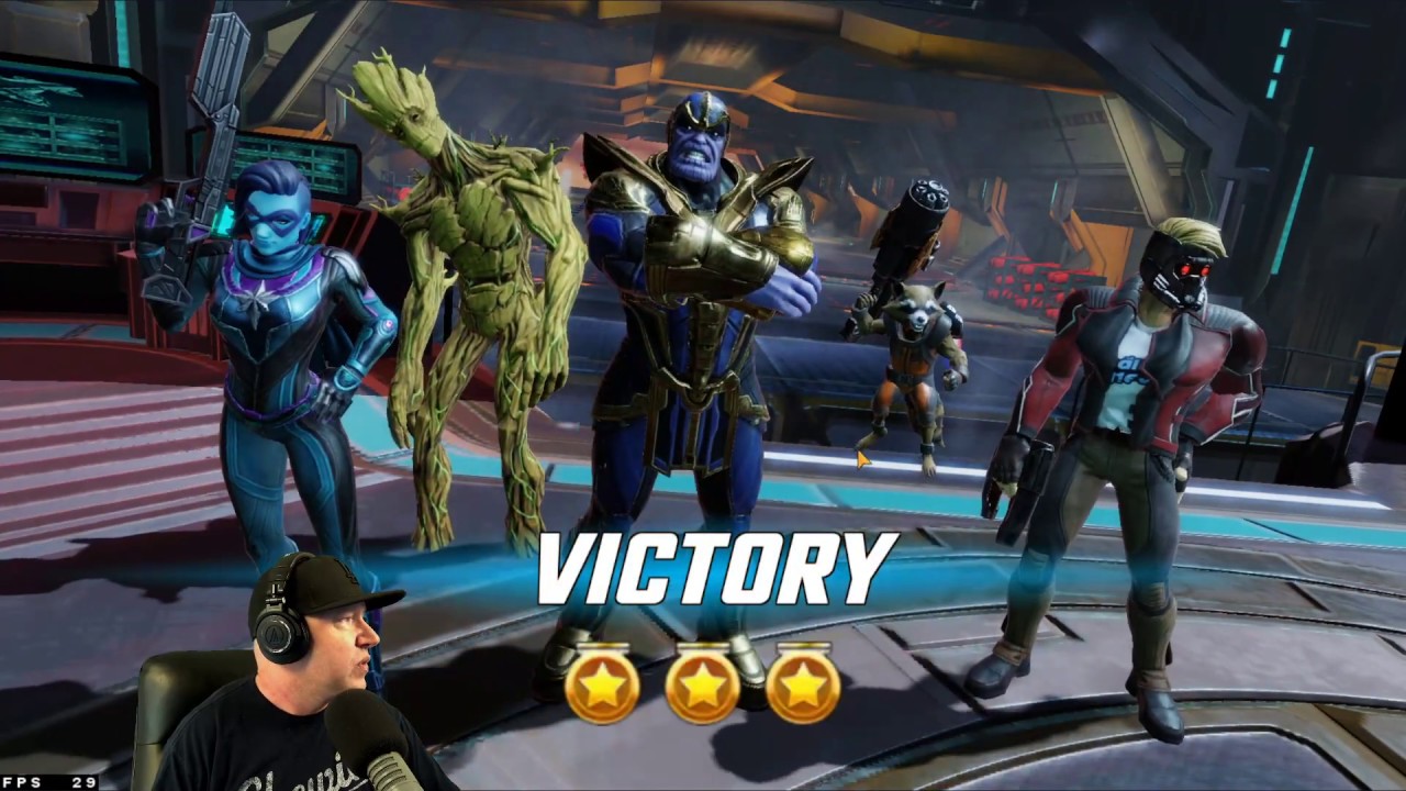 Nexus 8-1 thru 8-9 MARVEL Strike Force - MSF