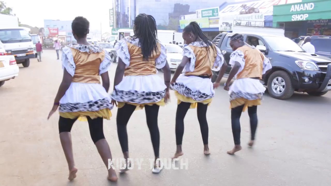 Vigorous Luhya Dance