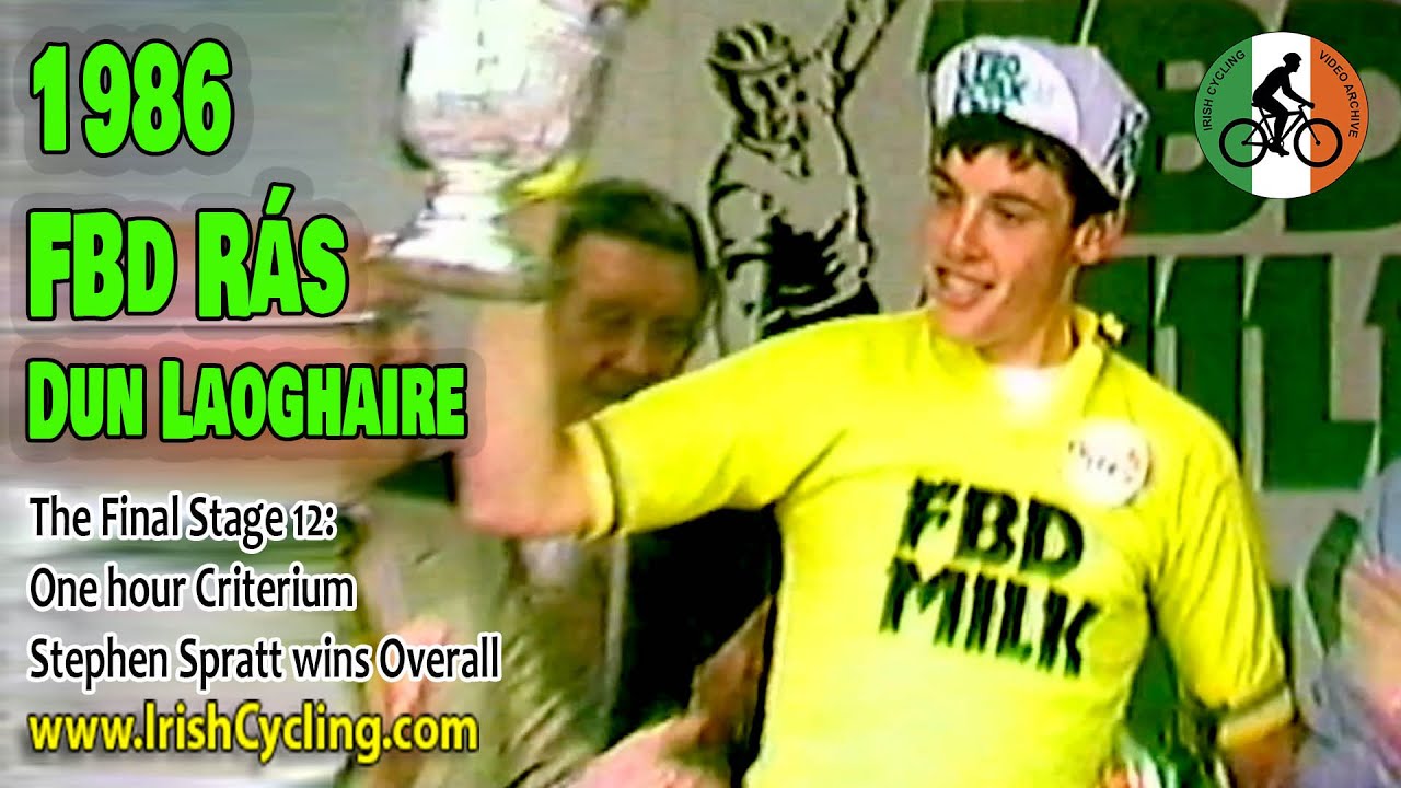 1986 FBD Milk Rás, Stage 12: Dun Laoghaire Criterium Race