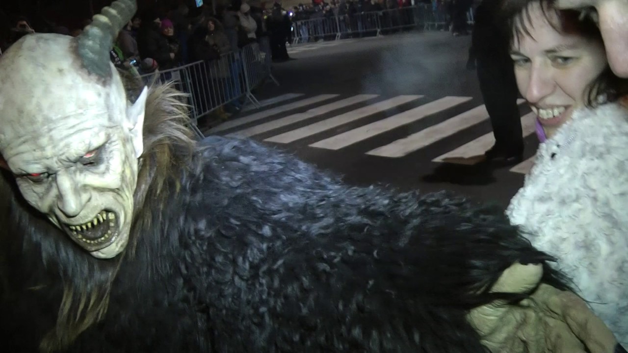 17.12.  2016  Krampusáci ve Strakonicích