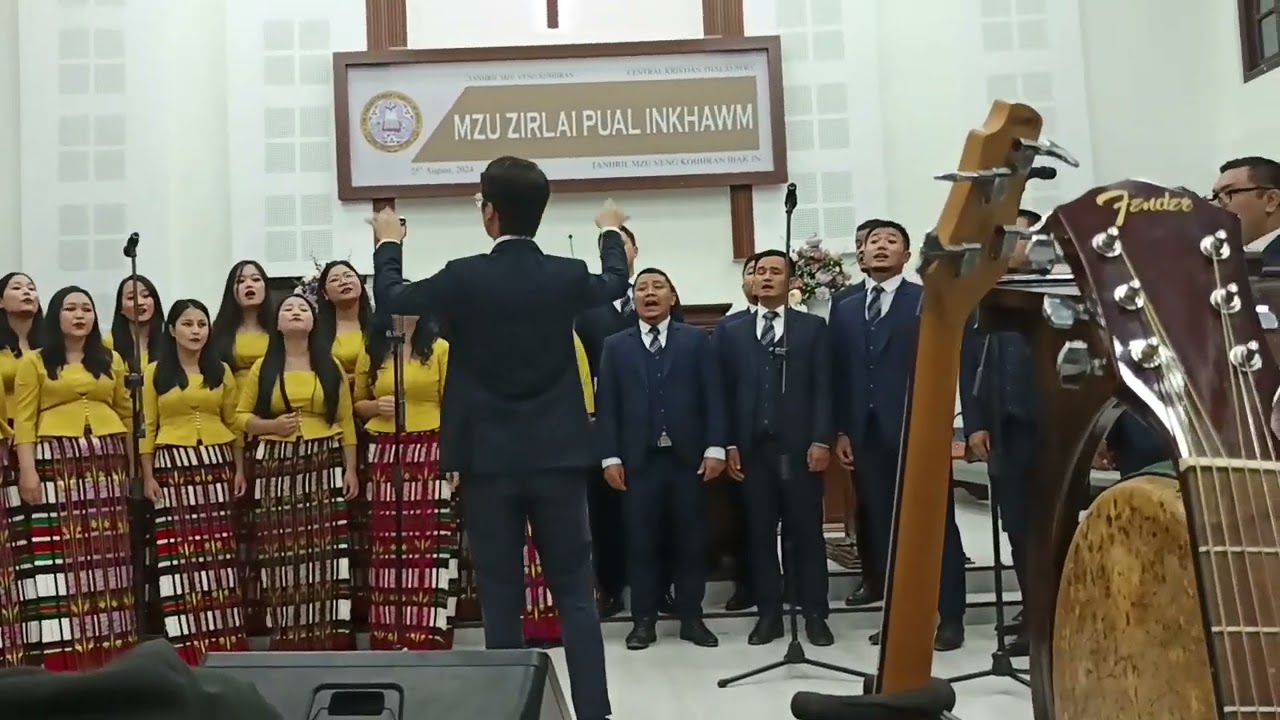 Mizoram Synod Choir 2024-2026 Hla hmasa ber @tanhrilmzuvengkohhran203 #cktp
