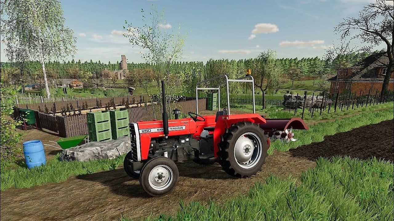 FS22 - Piccola Farm Ep.20 (Al lavoro nell'orto)