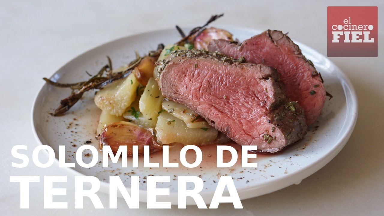 SOLOMILLO DE TERNERA AL HORNO