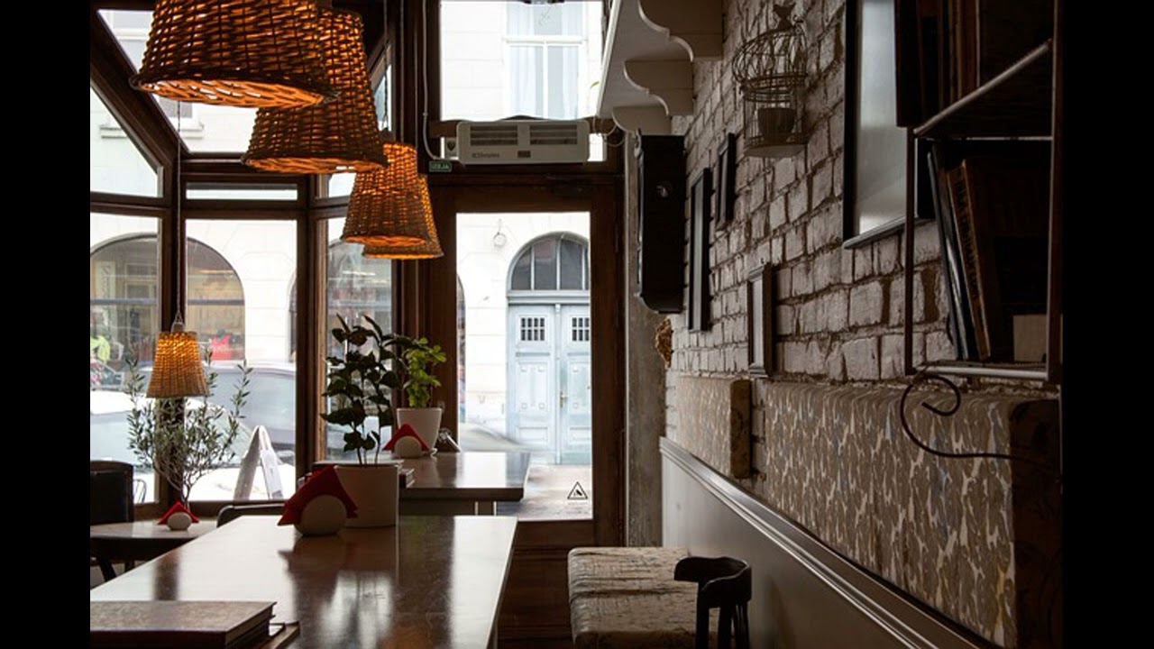 Coffee Shop Ambience with Environmental Muzak