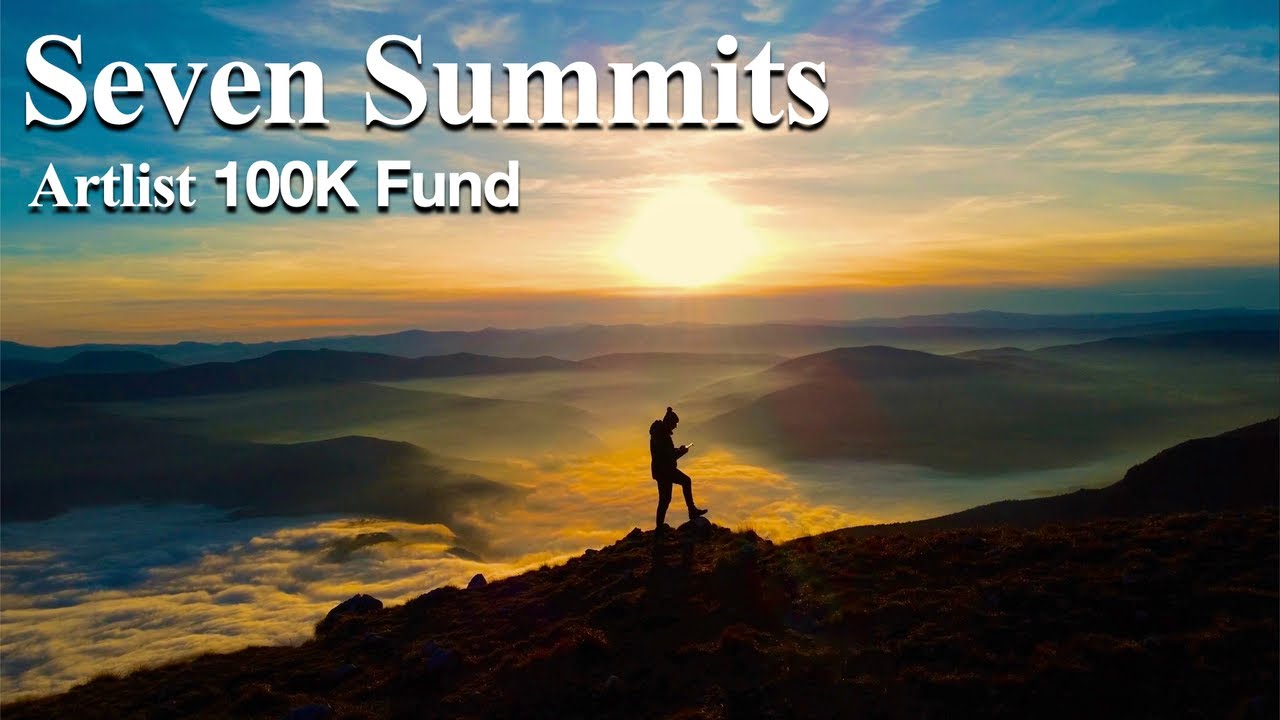 Journey to the 7 mountains of 7 continents || Artlist 100k Fund