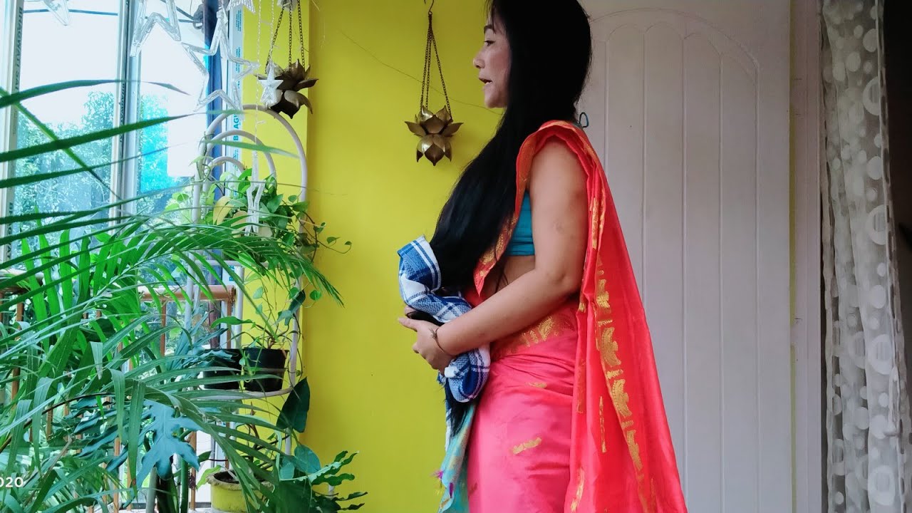 Bengali Longest hair on youtube drying #hair #haircare #indianlonghair#bal #hairgoal #indianlonghair