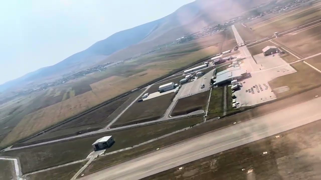 Take-off from PRISHTINA 🇽🇰 | Eurowings | Airbus 320