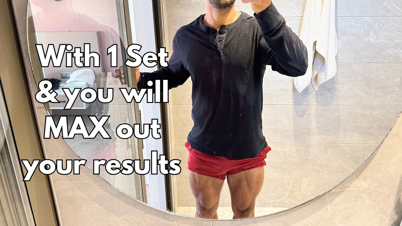Teardrop quads increased my swagger (quad formula to avoid chicken legs)