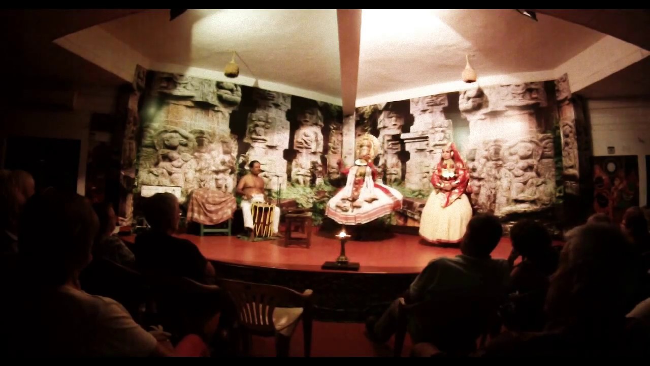 TomTravelExtreme: Indian Kathakali Theatre