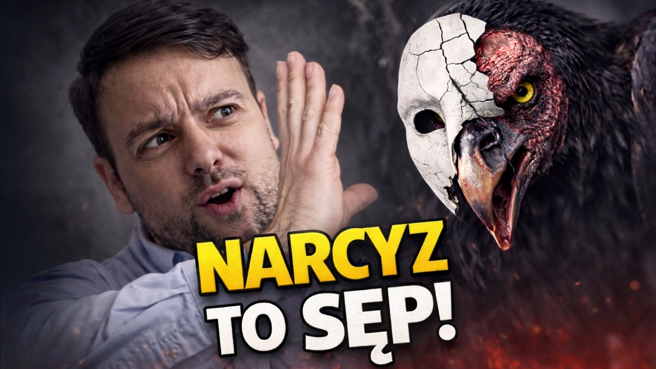 NARCYZ TO SĘP. CZEKA NA TWOJĄ SŁABOŚĆ, ŻE BY WRÓCIŁ 🩸