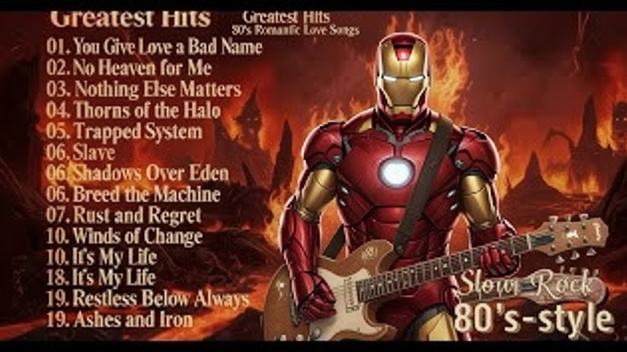 Classic Rock Love Songs  80s 90s Ballads Inspired by Def Leppard
