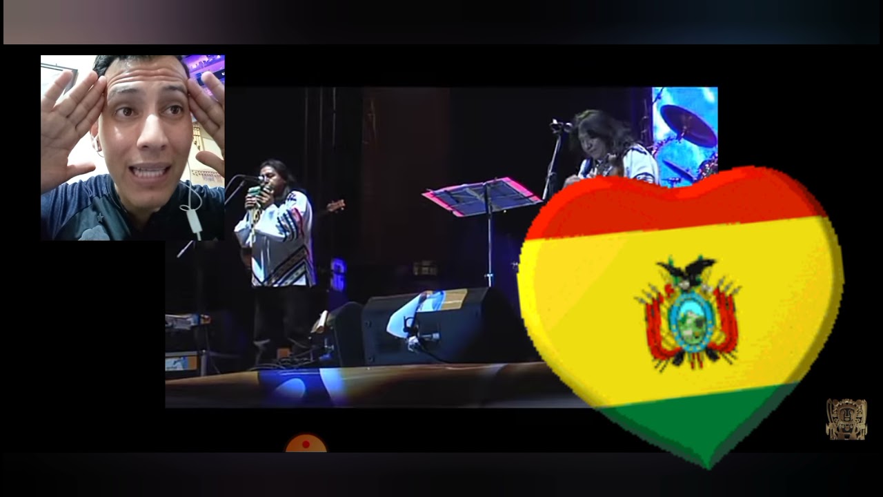 Mexicano 🇲🇽reacciona a kalamarka por primera vez🇧🇴( música boliviana)       ME ENCANTÓ!!!!!