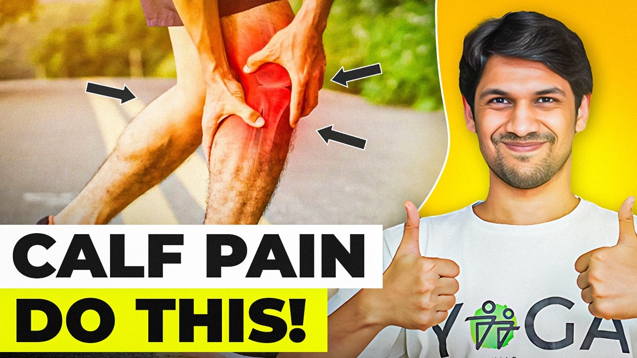 LEG PAIN Relief Exercise at Home | Daily 12-Minute Routine | Saurabh Bothra