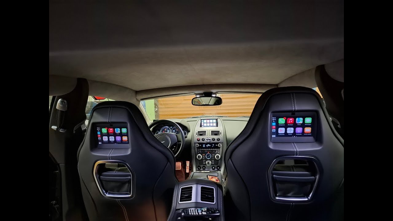 Apple Carplay & Android Auto Aston Martin Rapide 2011 Volvo Based