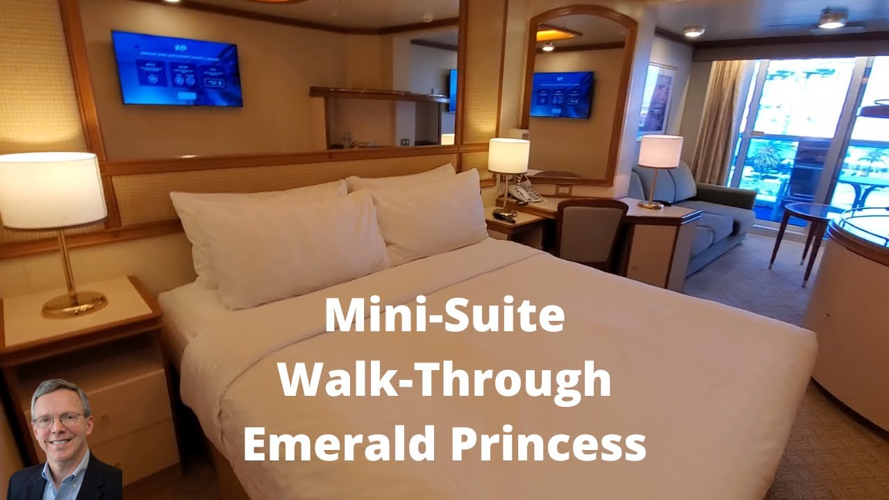 Мини-люкс с пешими прогулками I Emerald Princess