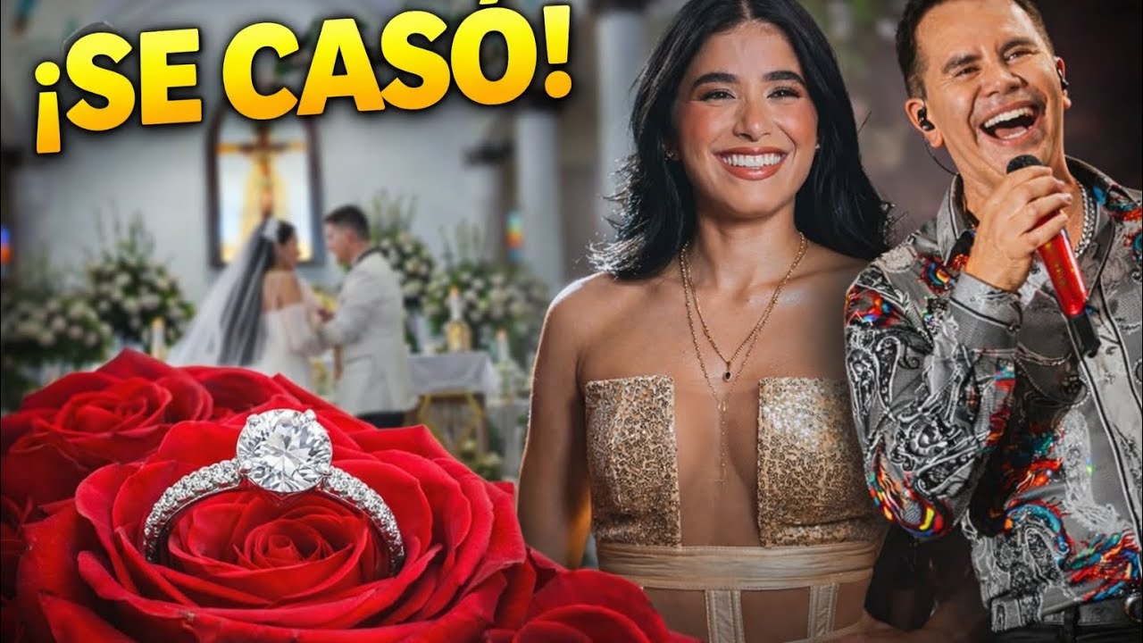 Jhonny Rivera y Jenny López se Casaron 💍 Así Fue la Boda