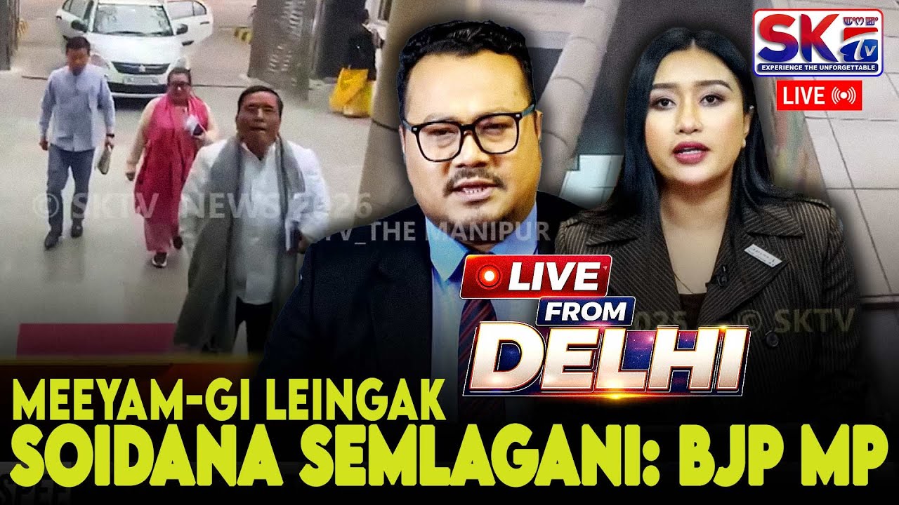 FEBRUARY 10 PHAOBAGI MANUNGDA MEEYAM-GI LEINGAK SOIDANA SEMLAGANI: BJP MANIPUR PRADESH