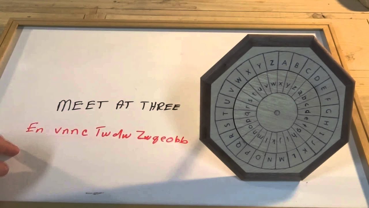 Cipher Wheel 02 - Multiple Index Cipher