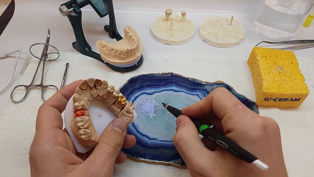Mine uygulanması ve pişimi