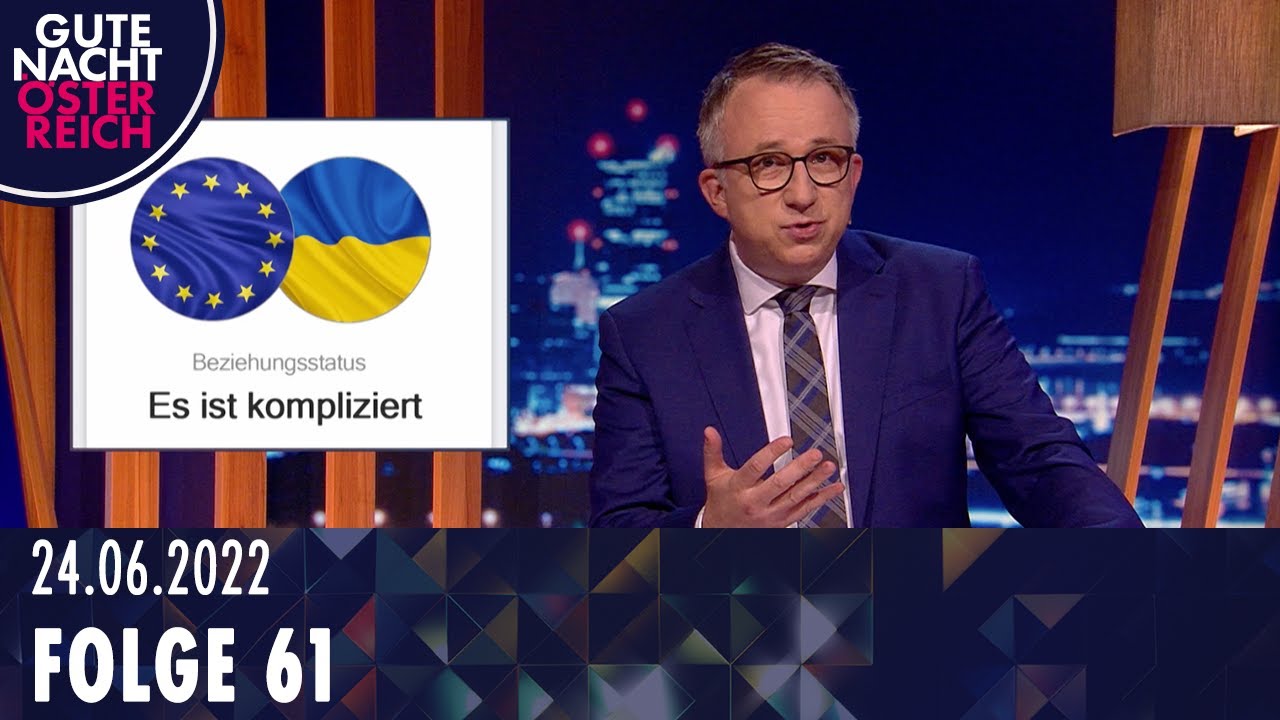 Gute Nacht Österreich mit Peter Klien vom 24.06.2022