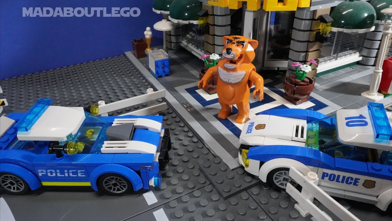 Lego Speed Champions London Race 2
