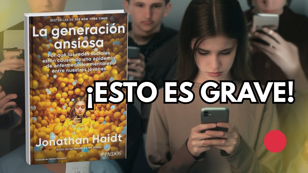 🔥 Ansiedad en Aumento | Resumen Audiolibro | La generacion ansiosa