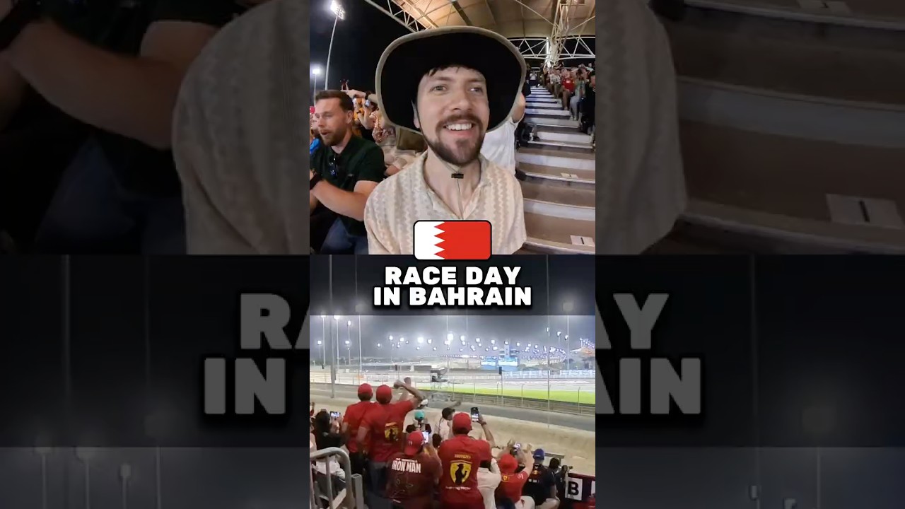 RACE DAY EXPERIENCE IN BAHRAIN
