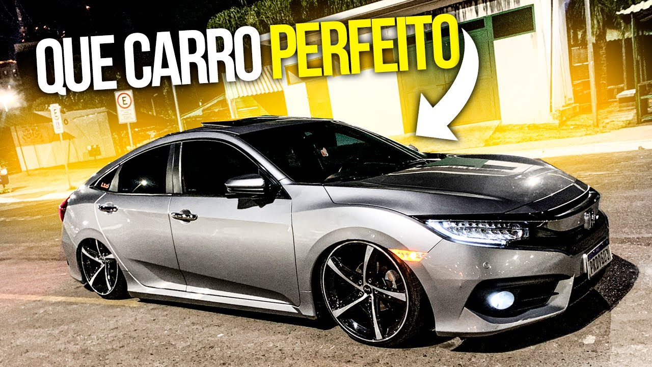 CIVICÃO G10 REBAIXADO COM ARO 20 E SONZEIRA, SONHO DE QUALQUER MULEKE!