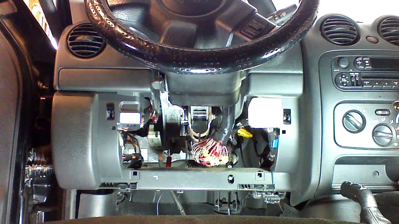 2003-2007 Jeep Liberty Remote Start installation