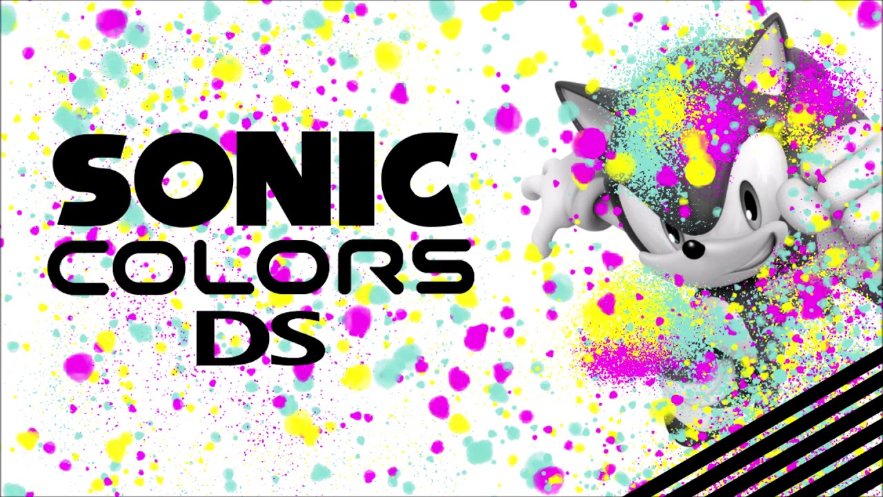 Tropical Resort: Act 1 - Sonic Colors (DS)