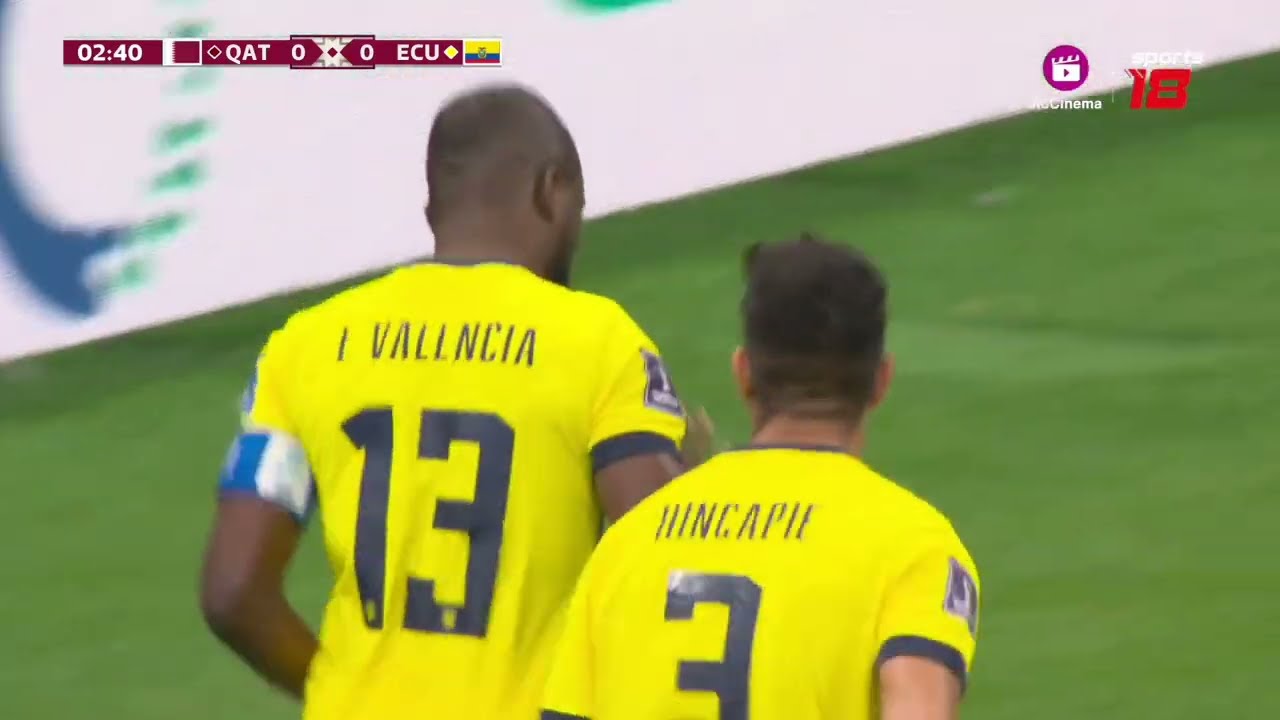 Unbelievable 🤷goal by Ecuador#worldcup2022 #fifa #viral #trending #qatar#football