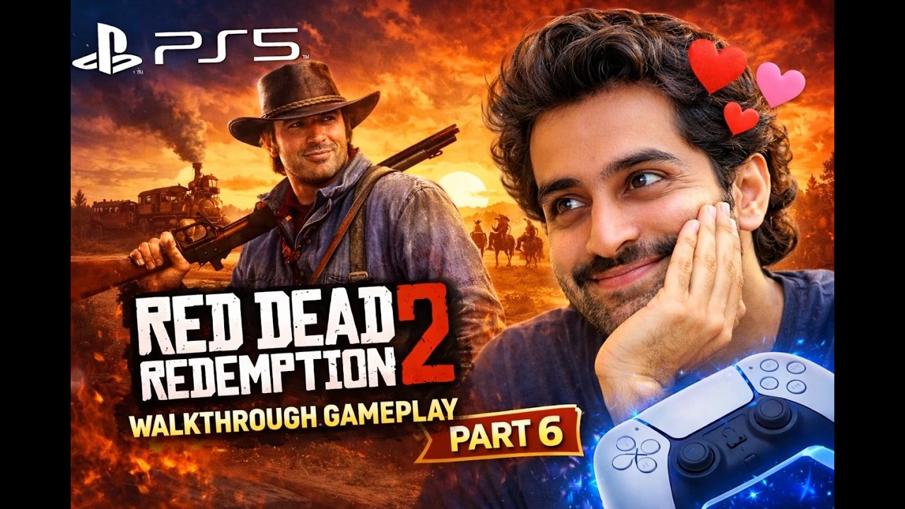 RDR 2 PS5 walkthrough gameplay | part 6 | full HD