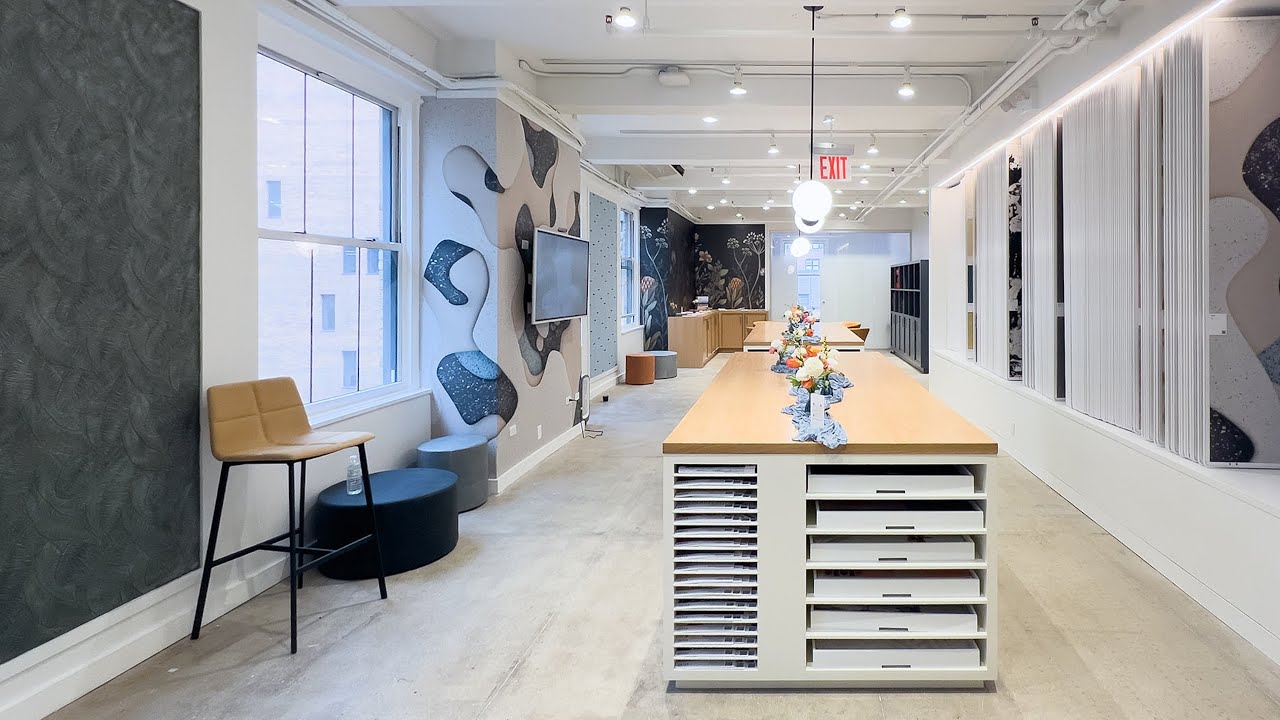 Astek Interior Design Showroom Showcase