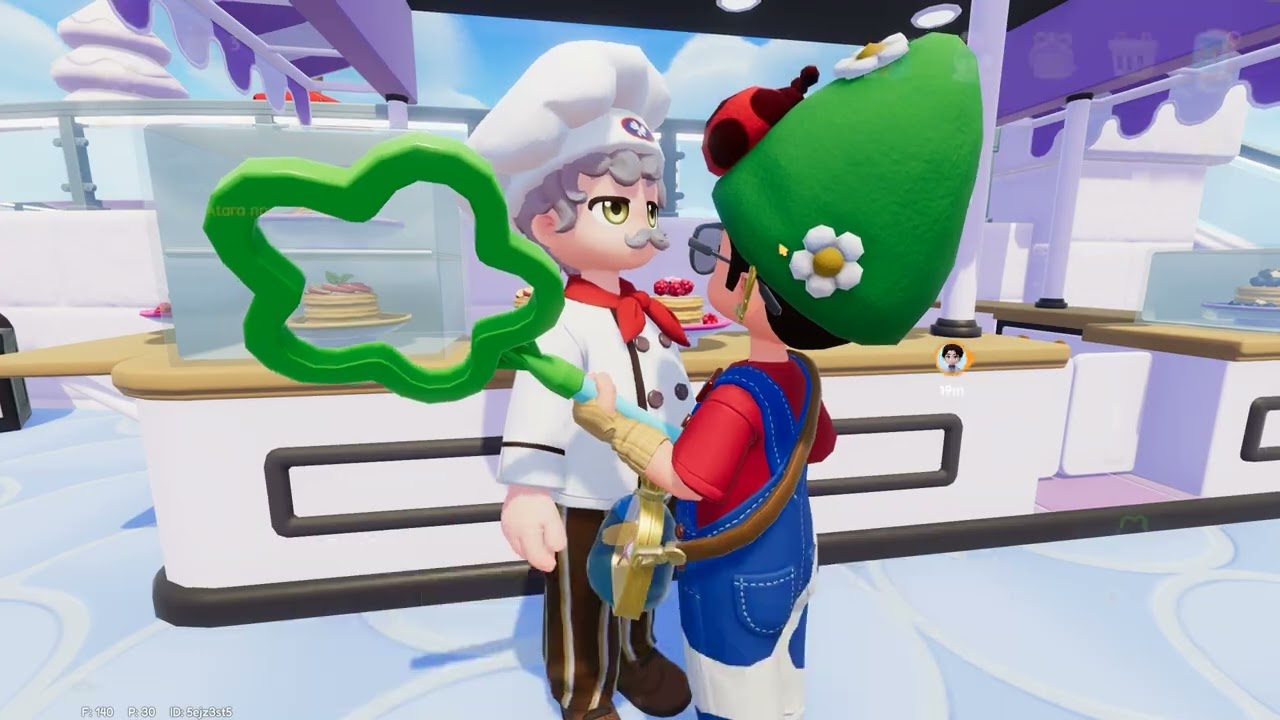 Heartopia Daily Mission and Pet the Animals