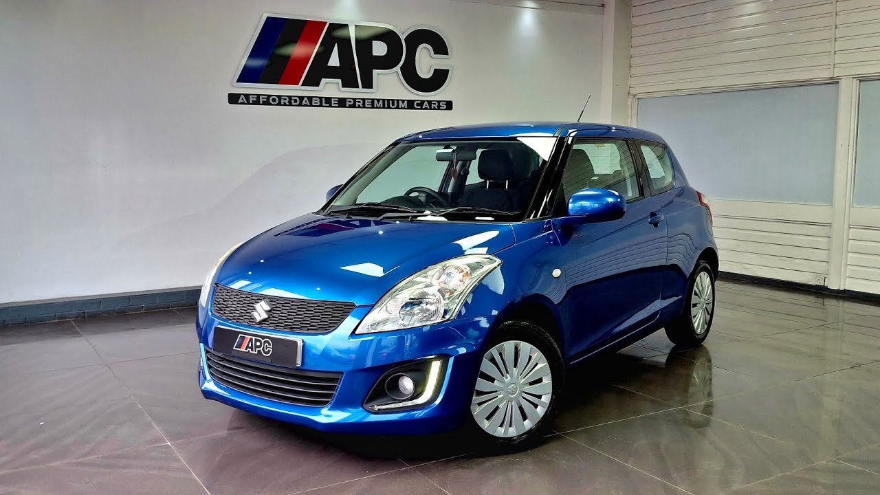 2015 SUZUKI SWIFT 1.2 SZ2 3 DOOR HATCHBACK FOR SALE