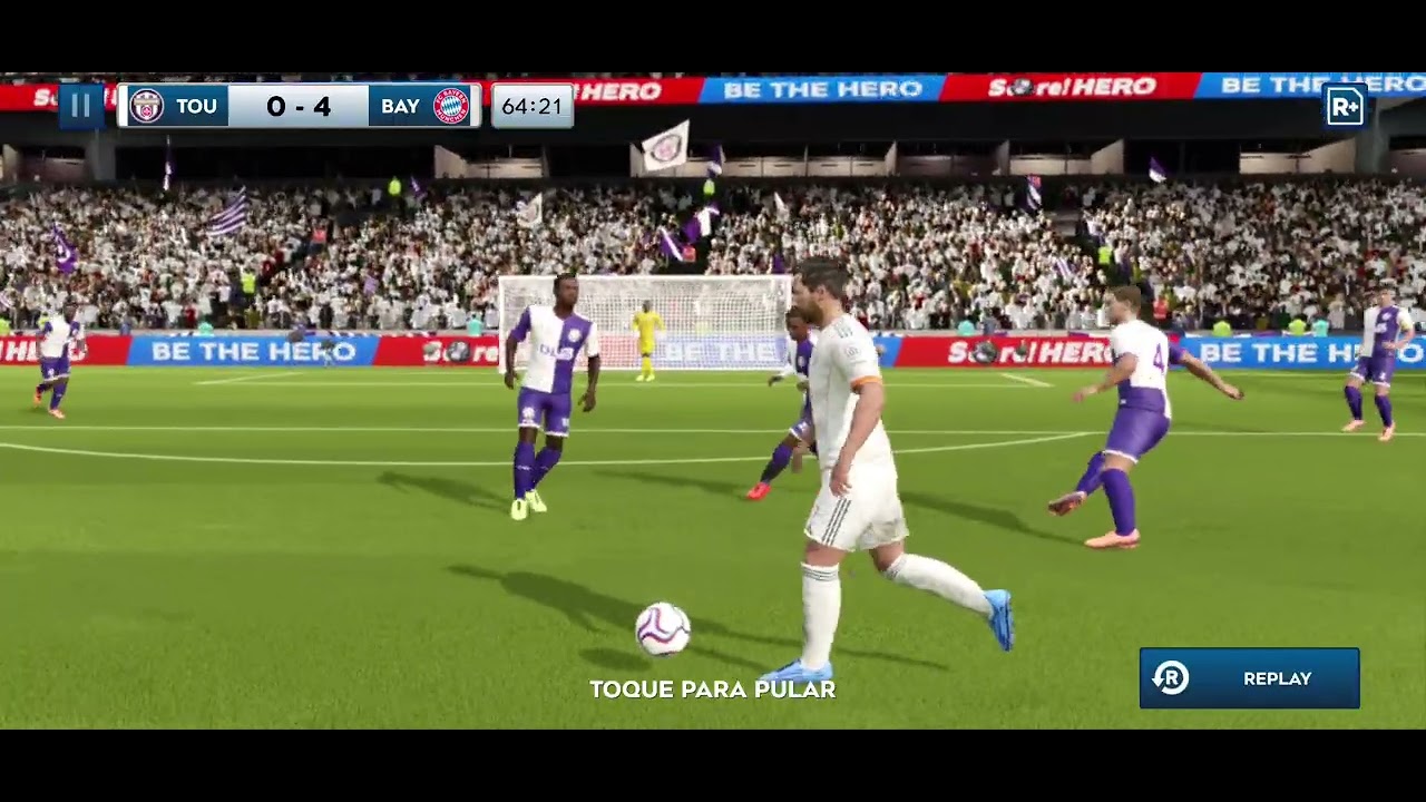 Champeos legue fase de grupos Toulouse x Bayer de muncher 