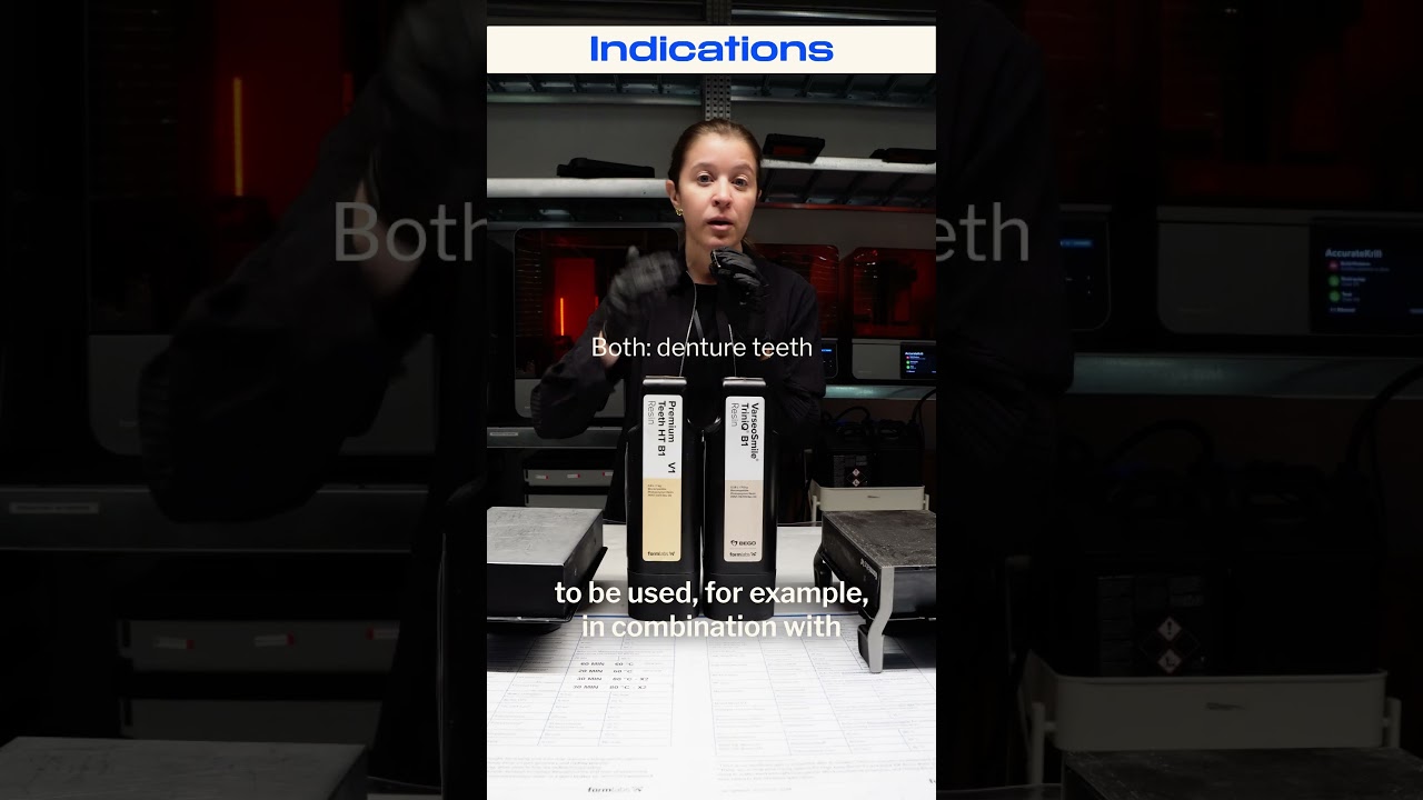 Tooth-Coloured Resins Compared 🦷