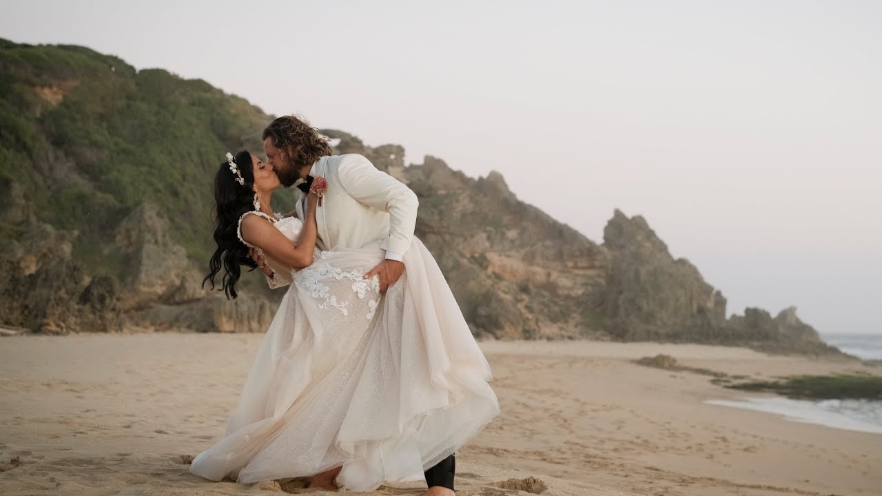 Sara + Domenik | Wedding Highlight Video | Alkira, Knysna, South Africa
