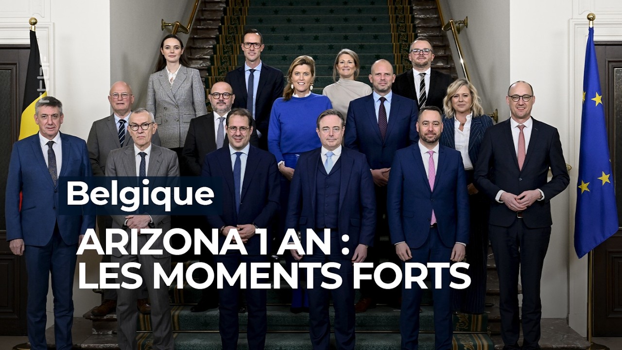 Un an de l'Arizona: les moments forts  - RTBF Info