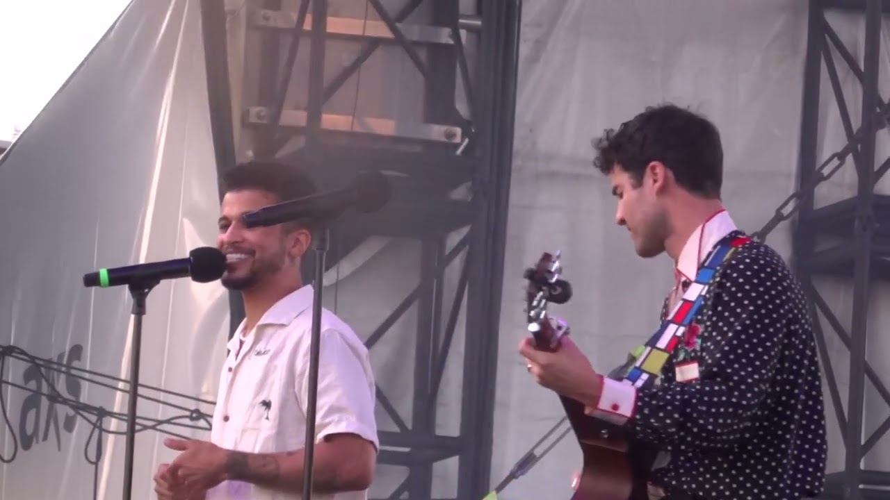 Darren Criss & Jordan Fisher - Dear Theodosia (Hamilton) [Elsie Fest 2024]