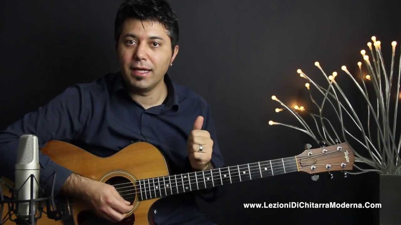 Accordatura DADGAD Tutorial Chitarra Fingerstyle
