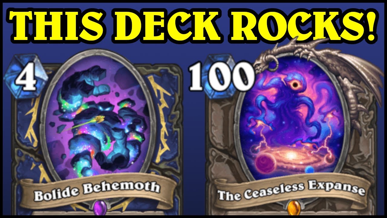 My Favorite New Deck: Asteroid Shaman!