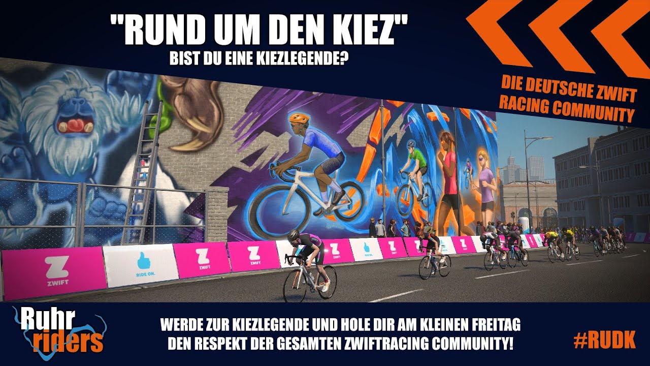 RuhrRiders Rund um den Kiez | Race 3 November 22