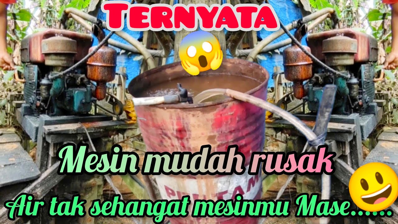 Sirkulasi air pendingin‼️Penyebab mesin dongfeng sering rusak #dieselengine #dongfeng