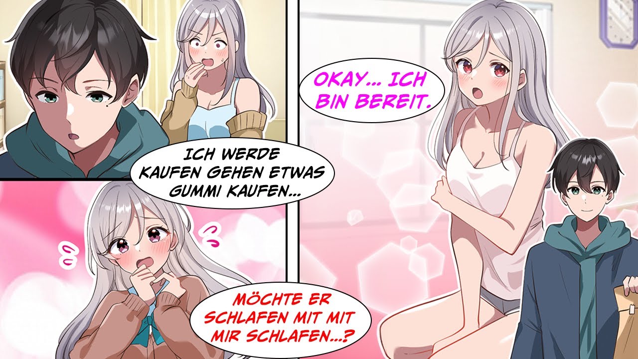 Ich war mit meiner Stiefschwester zusammen sie verstand falsch als ich sagte ich würde Gummi kaufen!